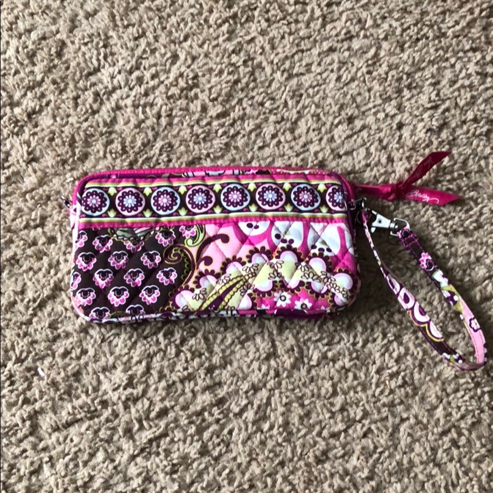 Vera Bradley wristlet